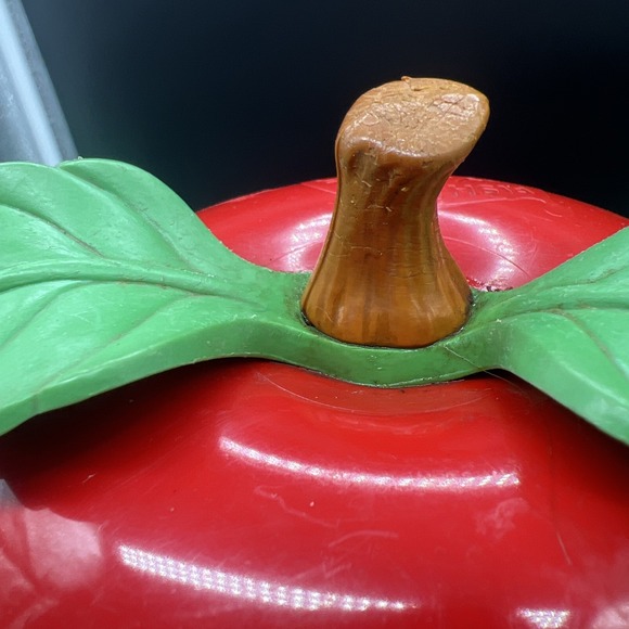 Vintage Fisher Price Happy Apple Roly Poly Chime Musical Toy Short Stem 1972 - Picture 8 of 10